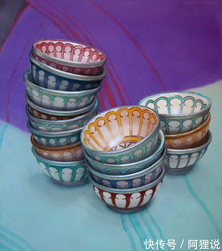 探索|会呼吸的画作——不断追寻探索力量、内在和性感的莎伦·斯普龙