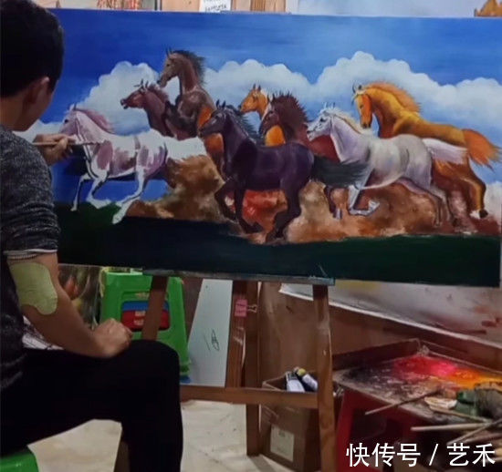 实力派|岑友——2021中国最具实力派艺术家丨英雄不问出处