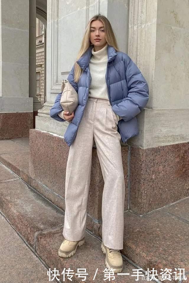 显高|适用于小个子的搭配,给女孩子们来支4招,穿长款一样显高