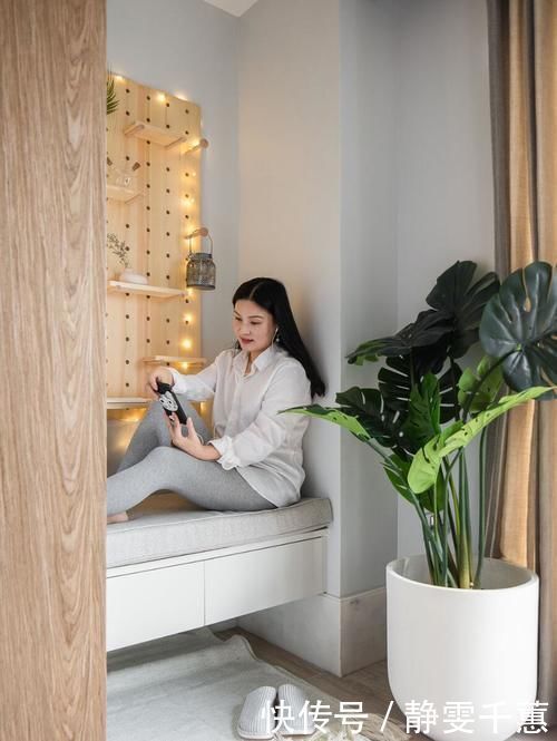 基调|越高级的设计,往往与华丽无关,她72㎡新家,骨子里透着温馨!