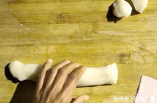 糯米面|教你在家做糯米果,不煎不油炸,口感软糯,甜甜的好好吃