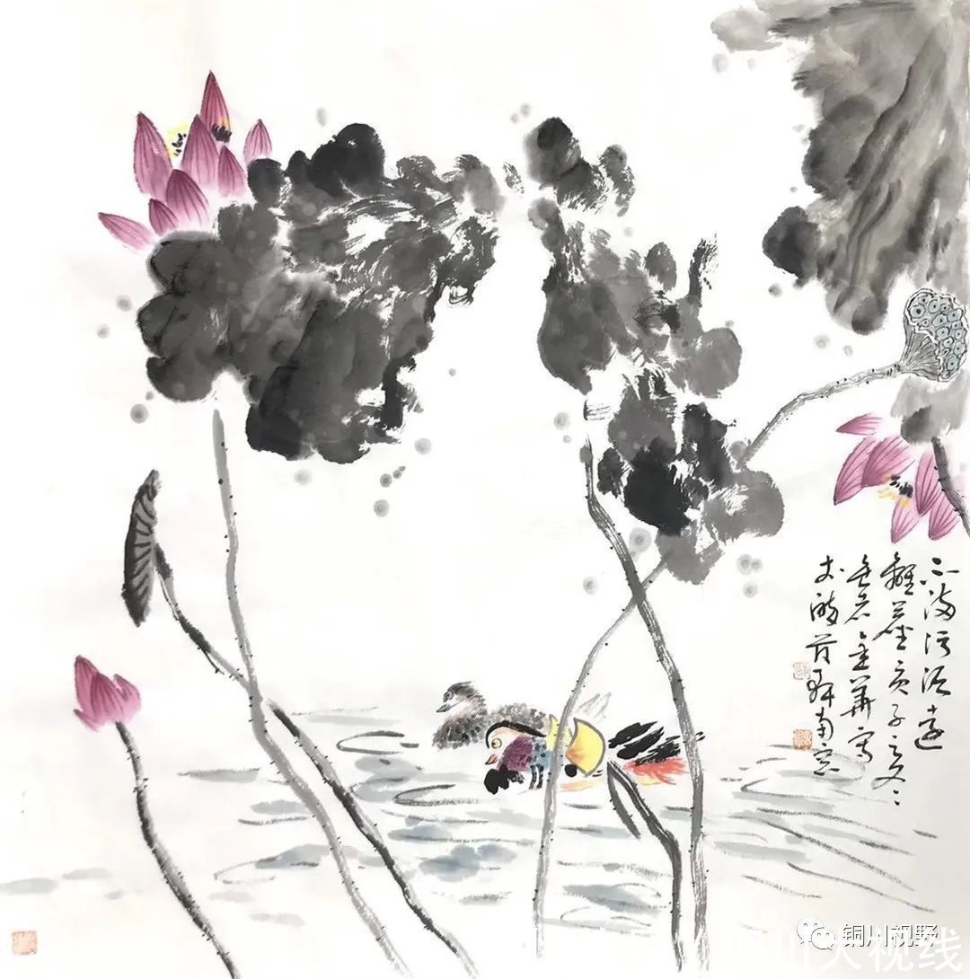  耳目一新|当代名家书画，看了之后让人耳目一新