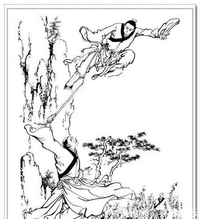 江湖@金庸笔下最温情的一部小说:纵然杀戮满篇,结局却让读者满怀欢喜