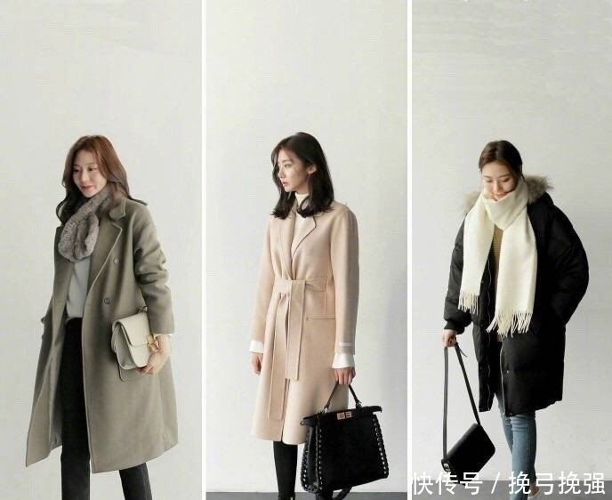 通勤|羽绒服和大衣通勤穿搭参考 ,怎么搭配更时髦,学起来
