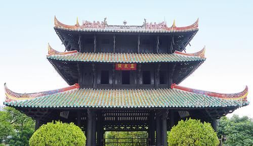 古建筑|中国唯一现存明代纯木楼阁四柱悬空447年堪称世界古建筑奇迹