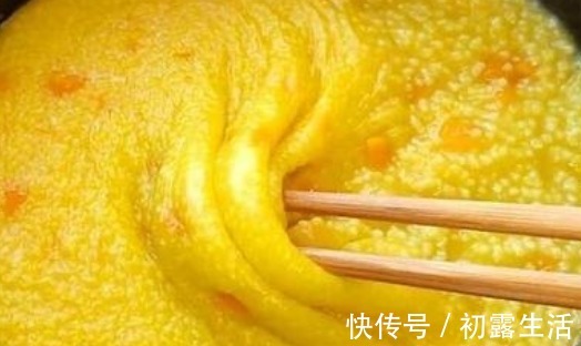 小米粥|煮小米粥,不要直接下锅!厨师长学会2点,香浓黏稠,米油多多