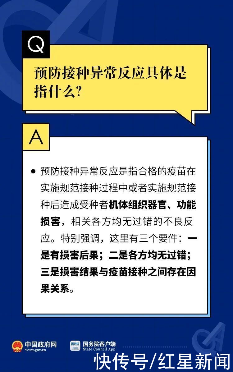 疫苗|关于新冠疫苗接种不良反应，国务院发布12个权威解答