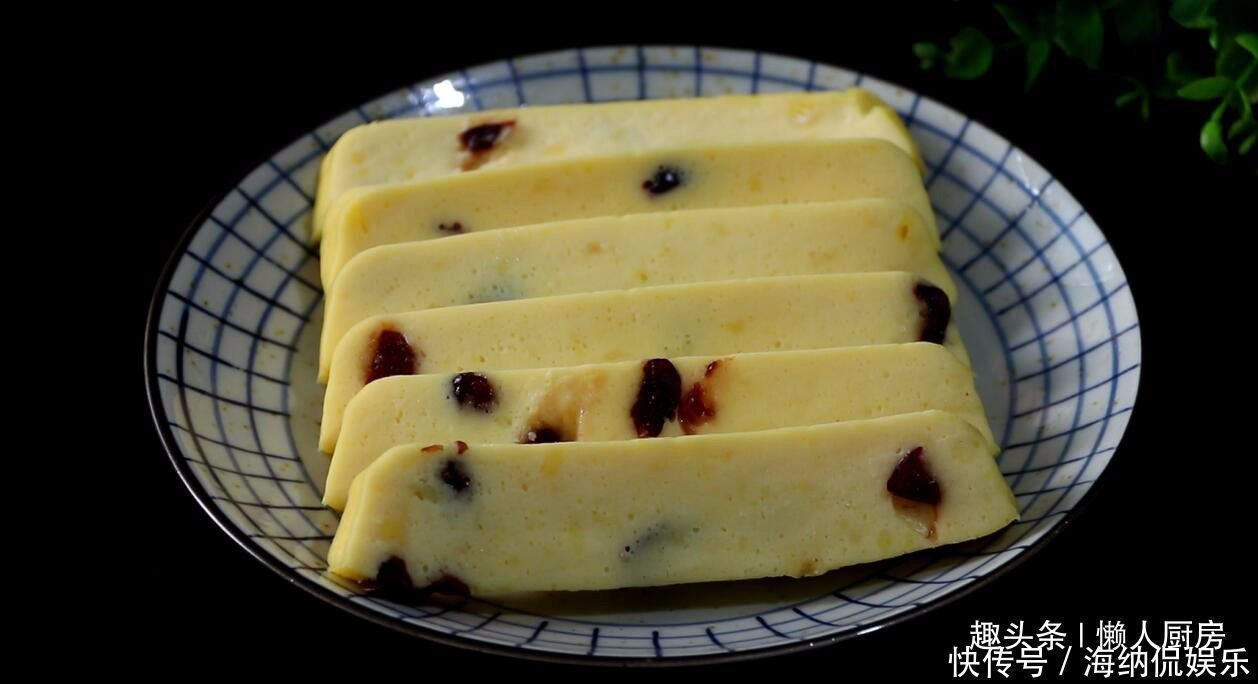 想吃蛋糕不用买,教你酸奶蛋糕的简单做法,无水无油,还不用烤