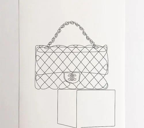 斯特凡妮@不管画什么,他只画一笔,多画一笔都算是输