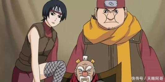 大国|火影忍者 各大国影身边的护卫, 你觉得谁是最弱的