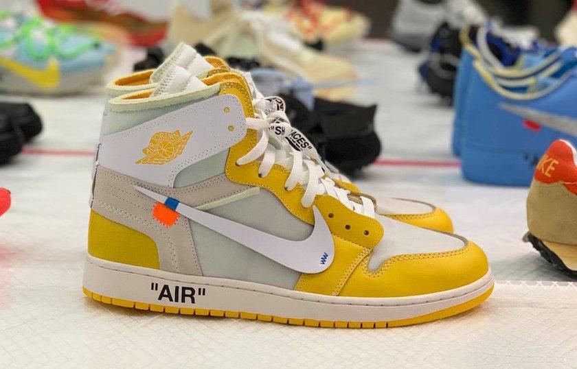 OW x Futura x Nike Dunk Low 或将亮相？另外还有白黄版 OW x AJ 1 、OW x AF 1