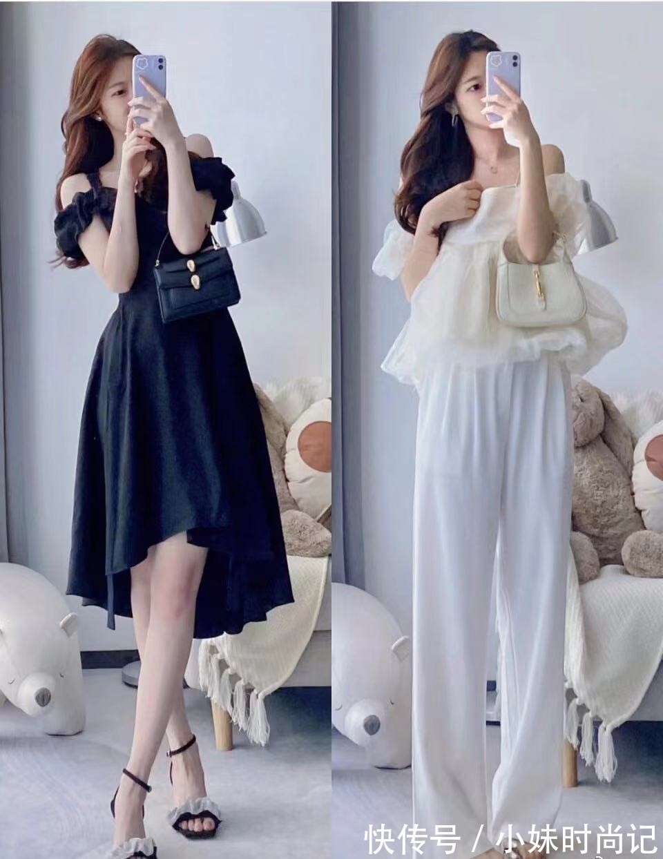 范儿|优雅的“裙子”搭配，让人越看越美丽