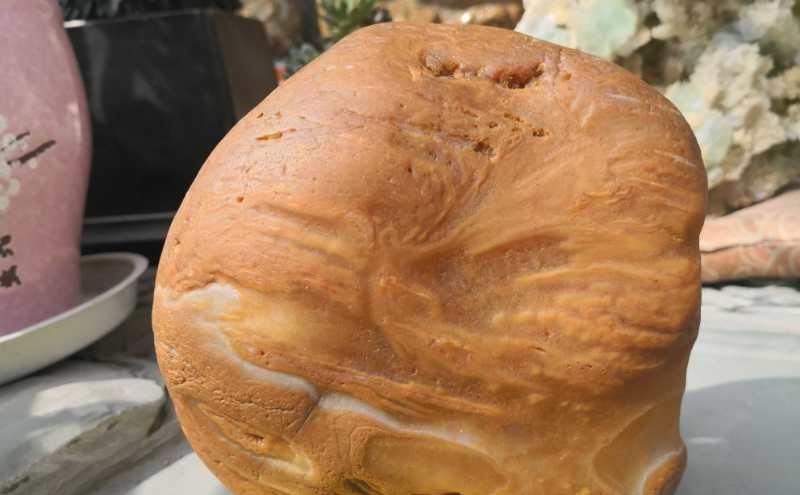 行云石居|一块像凤凰的树化玉,有个老板愿出五万购买