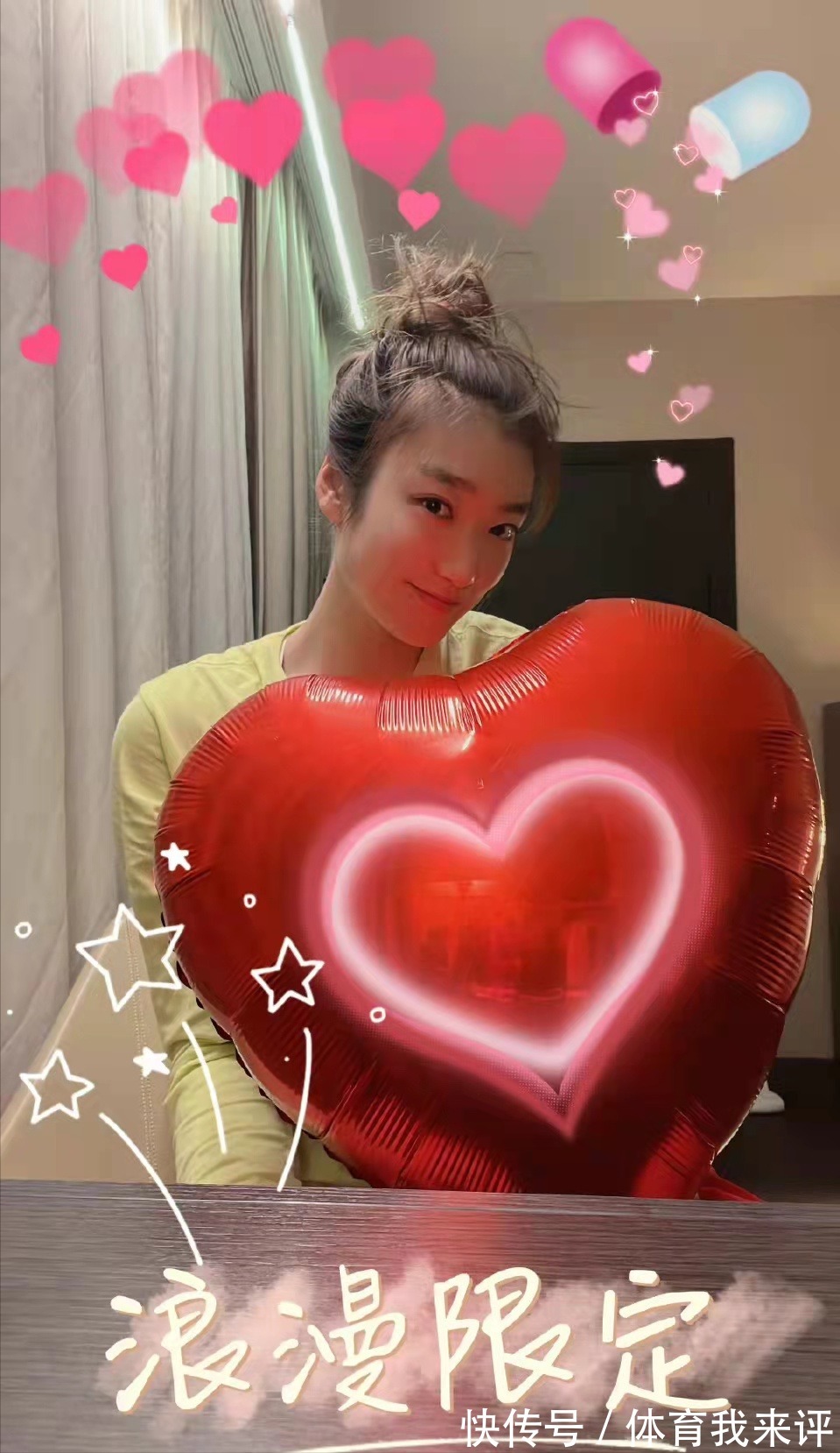 运动|中国女篮前锋李梦晒照!运动装+御姐范+甜美范,高颜值颇具气质