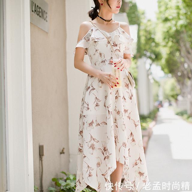 领口|修身显瘦显腿长，穿上凸显女神范，这8款连衣裙推荐给你