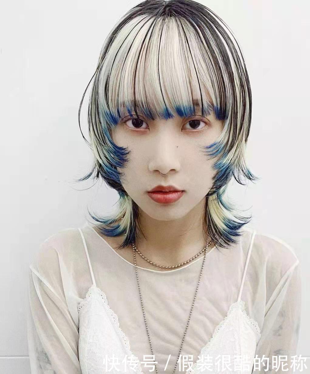 时髦|你还在染奶奶灰?时髦的小姐姐喜欢“染发际线”,别致时尚又有范