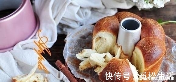 面包超好吃的一个做法,不用面包机和烤箱,孩子每次嚷嚷吃