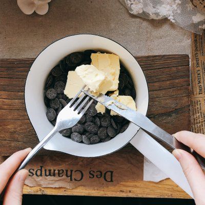 「完美裂纹」布朗尼饼干｜软糖质地 外酥内绵