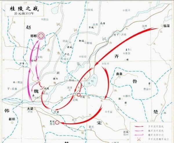 决斗|桂陵、马陵之战—古代两位兵家的生死决斗