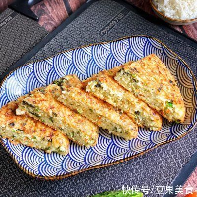 大米饭|#我为奥运出食力#大米饭鸡蛋饼