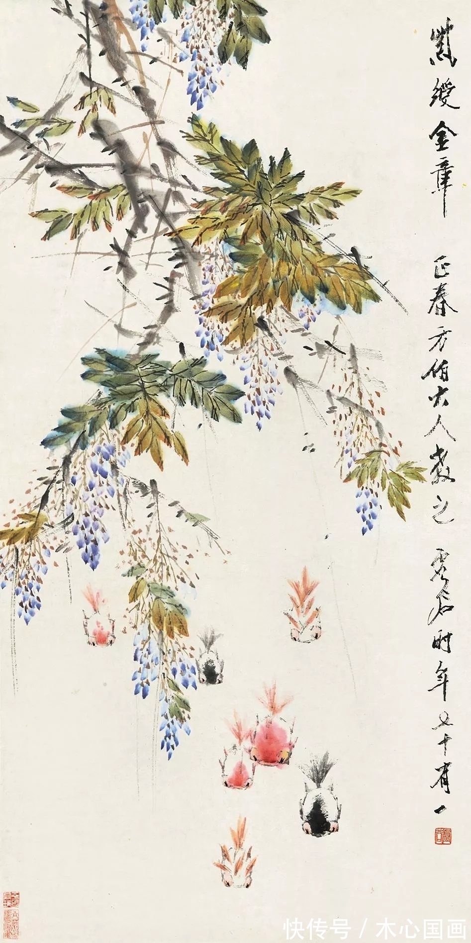 画家&名作欣赏:虚谷作品欣赏