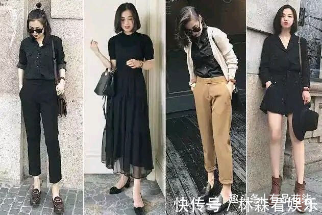 针织连衣裙 换季闹衣慌,跟着博主学“一衣多穿”,好看气质又有新鲜感