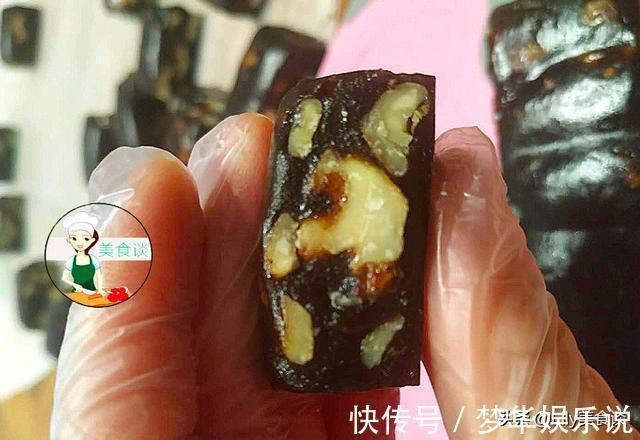 红枣|学会核桃红枣此吃法,秋天多做一些囤起来,每天吃一块,好处多多