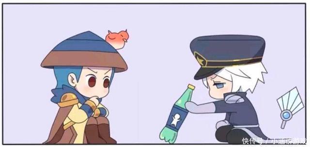 漫画|王者荣耀漫画:赵云和貂蝉一群人都被封印了、必须亲亲才能醒来?