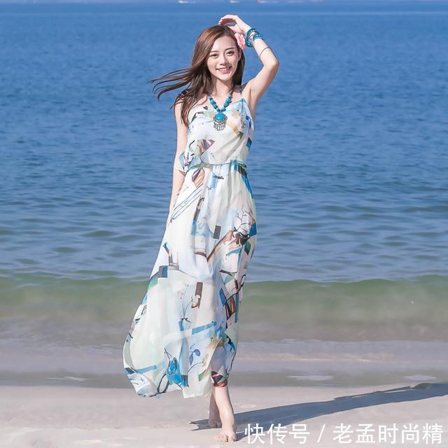 雪纺 轻松迷倒男神,全靠这样的连衣裙,打造你的女神气质