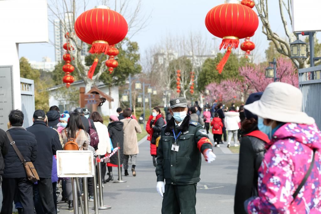 上海春节期间一座公园突然爆火，日客流2万人，平时却一直很冷清