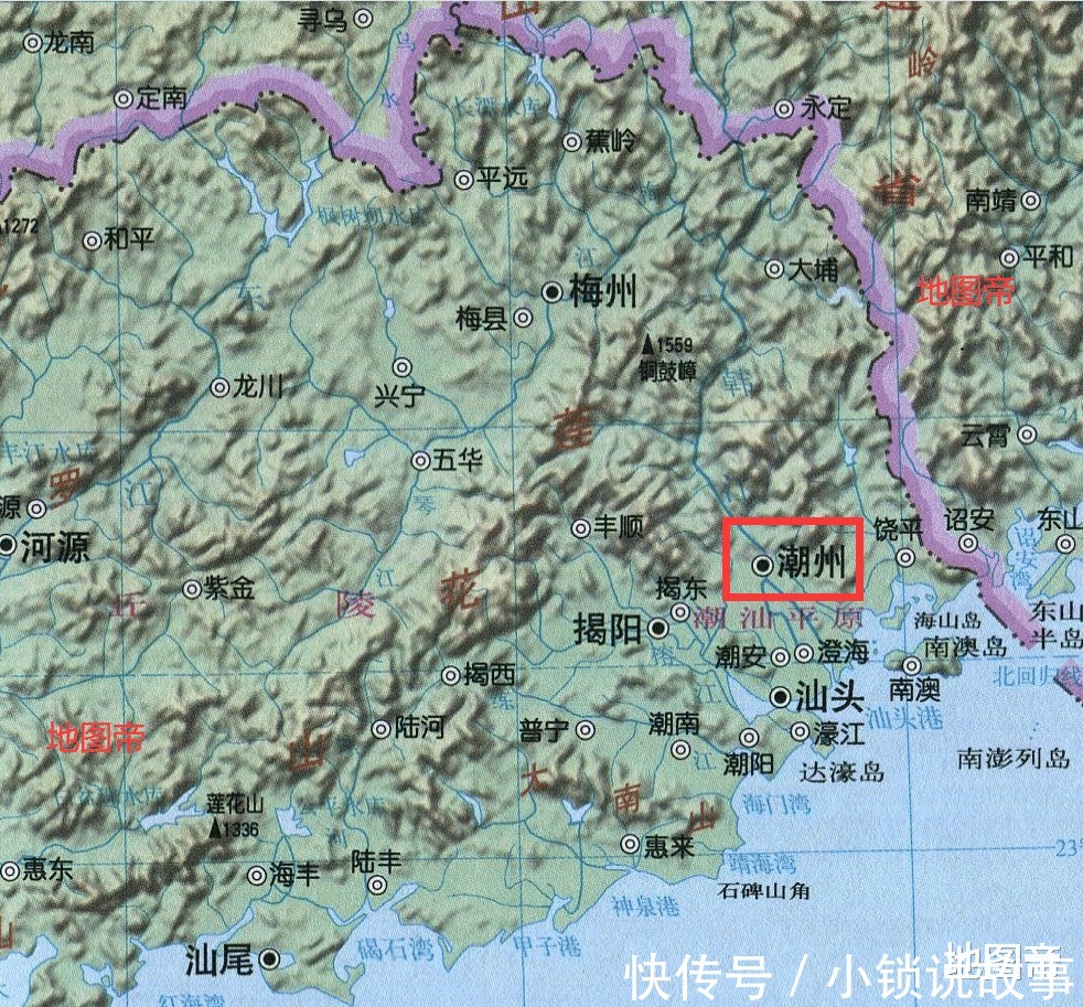 初秋|广东潮州、清远为何都叫凤城