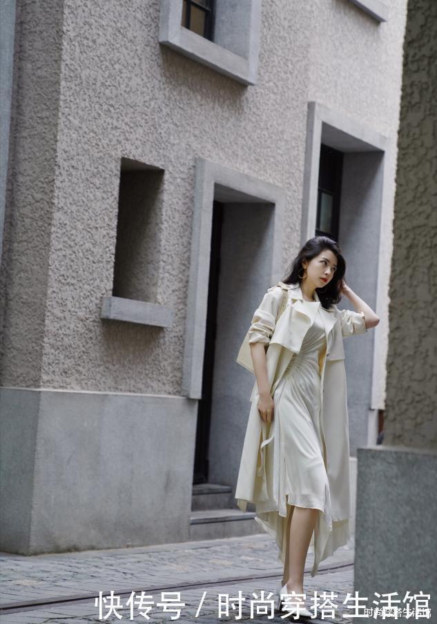 衬衫|越简单越高级,三木博主“叠穿”搭配法,每一套我都想照着穿
