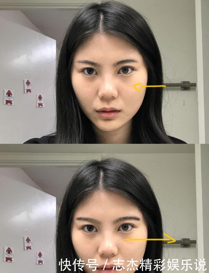 深色|画眉毛时,最深的地方不是眉尾,很多人都画错了