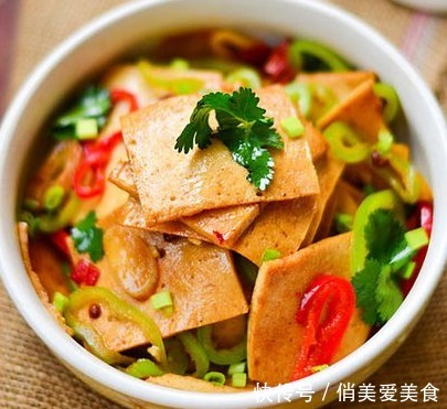 千页豆腐|香喷喷的几道家常菜,简单美味,让你天天好心情,学会来试试