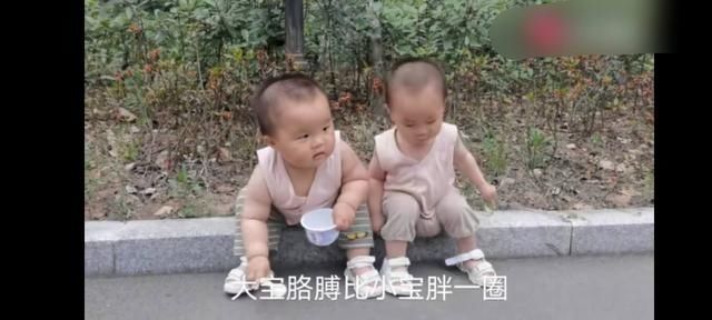 双胞胎相差10斤姐姐吃母乳,妹妹吃奶粉,半年后两孩子差距明显