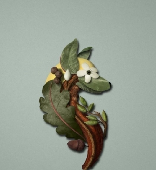 树叶$他拿花瓣、树叶随便一剪一贴就卖23万!网友:买过的人都说“值”