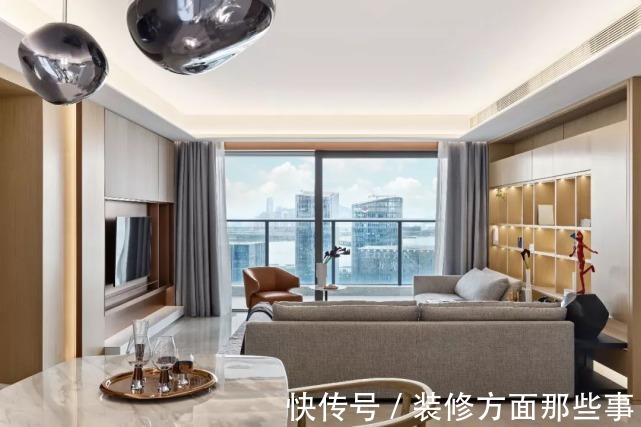 独处|120平设计窗外天空纯净如水，屋内时光静好，让人心动了