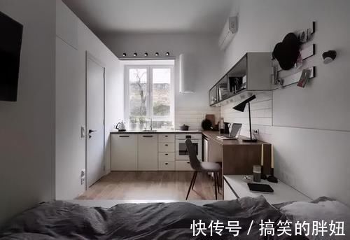火柴盒|这是我见过最牛的设计，仅有18㎡的家，简单却住出幸福感