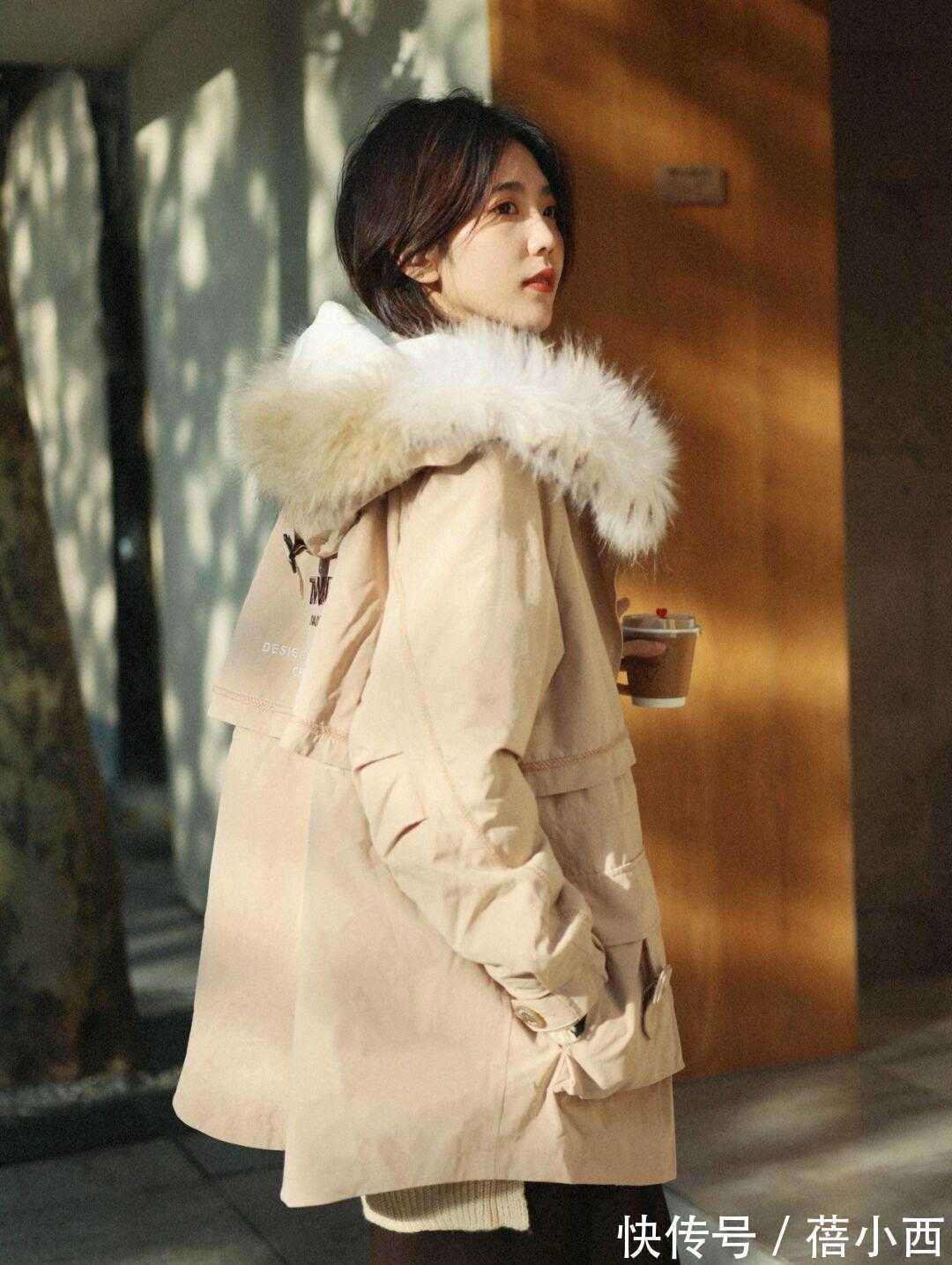 短靴 羽绒服穿搭指南!学这样搭配牛仔裤时髦洋气,配半身裙通勤优雅