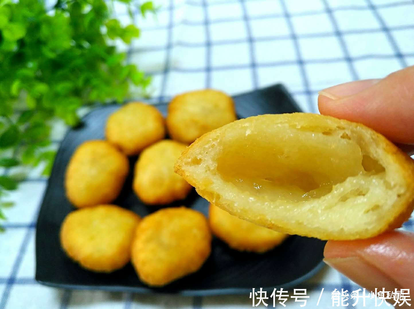 宅家一个月，迷上了这9款点心，早餐宵夜都要吃，没有烤箱也能做