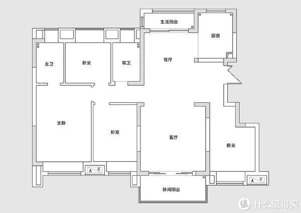 主卫|坚持装修中式风,效果出来后,真的很喜欢,一步一景,入户很惊艳