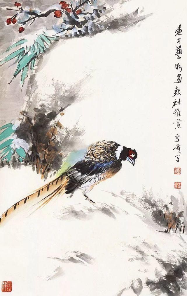 花鸟画|写意花鸟画初学者不要一味追求笔墨!!!