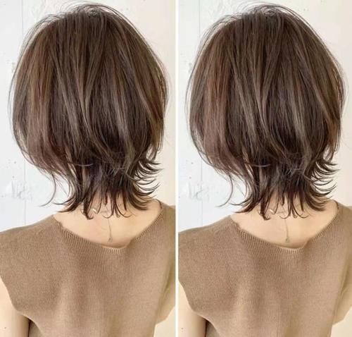  翘尾|别再剪内扣了，今年流行墨鱼头、小翘尾和直短发，甜美可爱显脸小