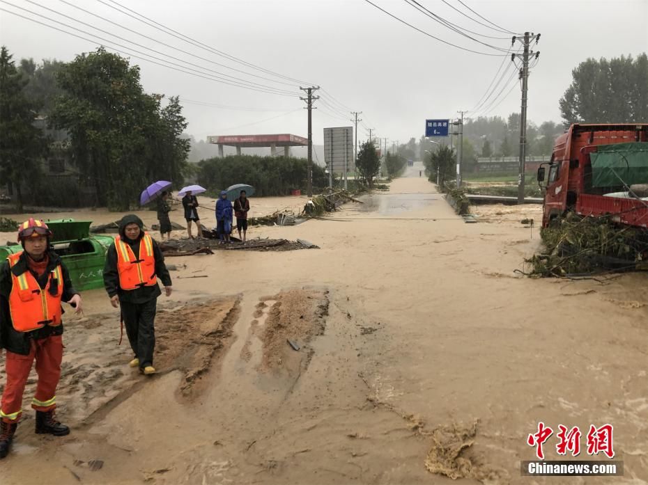 张永健|湖北随州多地因强降雨受灾