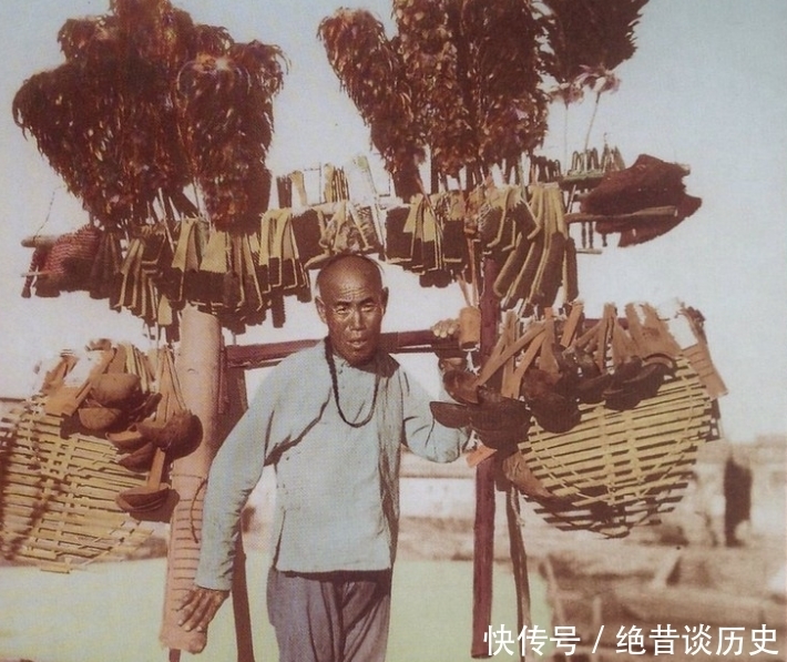 老照片|清末上色老照片：烟花酒楼的卖艺女、曾国藩孙女和李鸿章儿子成婚