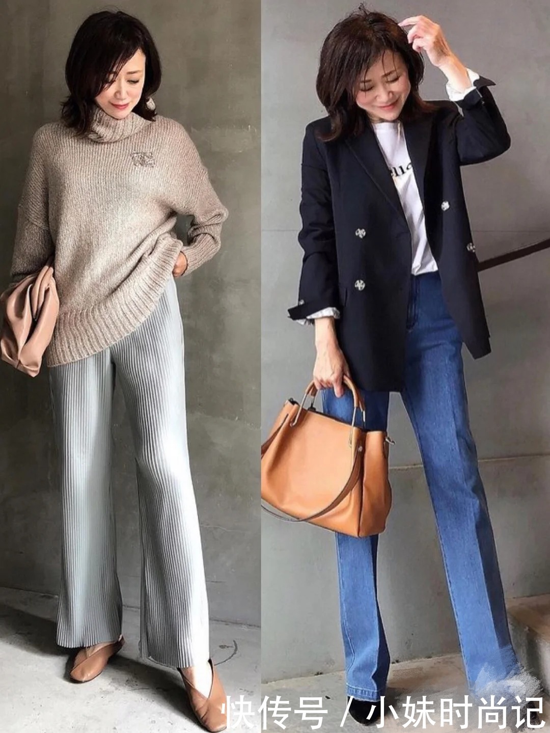 40岁女人冬季必备的几样气质单品及穿搭推荐