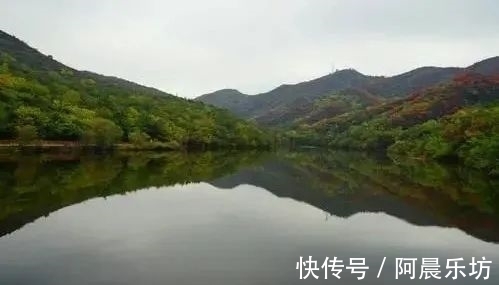 游人|北京最美秋景之：南马场水库