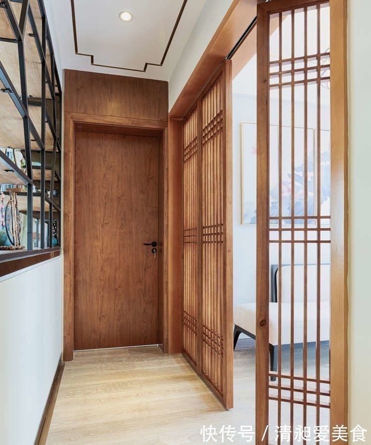 中式文化|走进退休老师的家,进门就被吸引了,原来这才是中式文化的魅力!