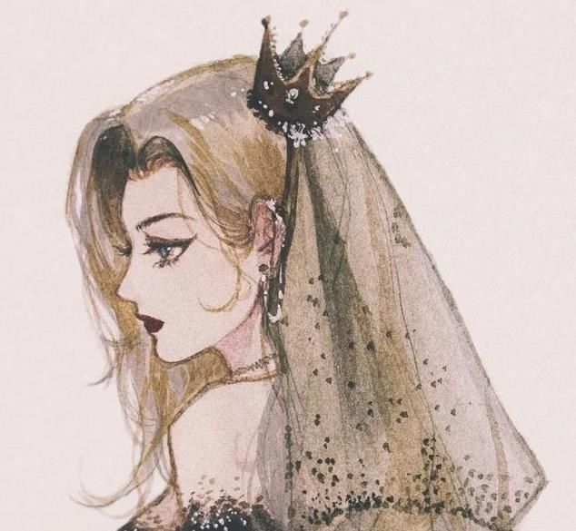 白雪公主|迪士尼公主穿上梦幻婚纱,艾莎女王与众不同,花木兰凤冠霞帔