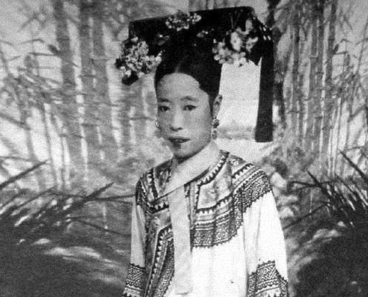 绝版|晚清绝版后妃照，瑾妃敦厚，珍妃冷艳，末代皇后高贵无比